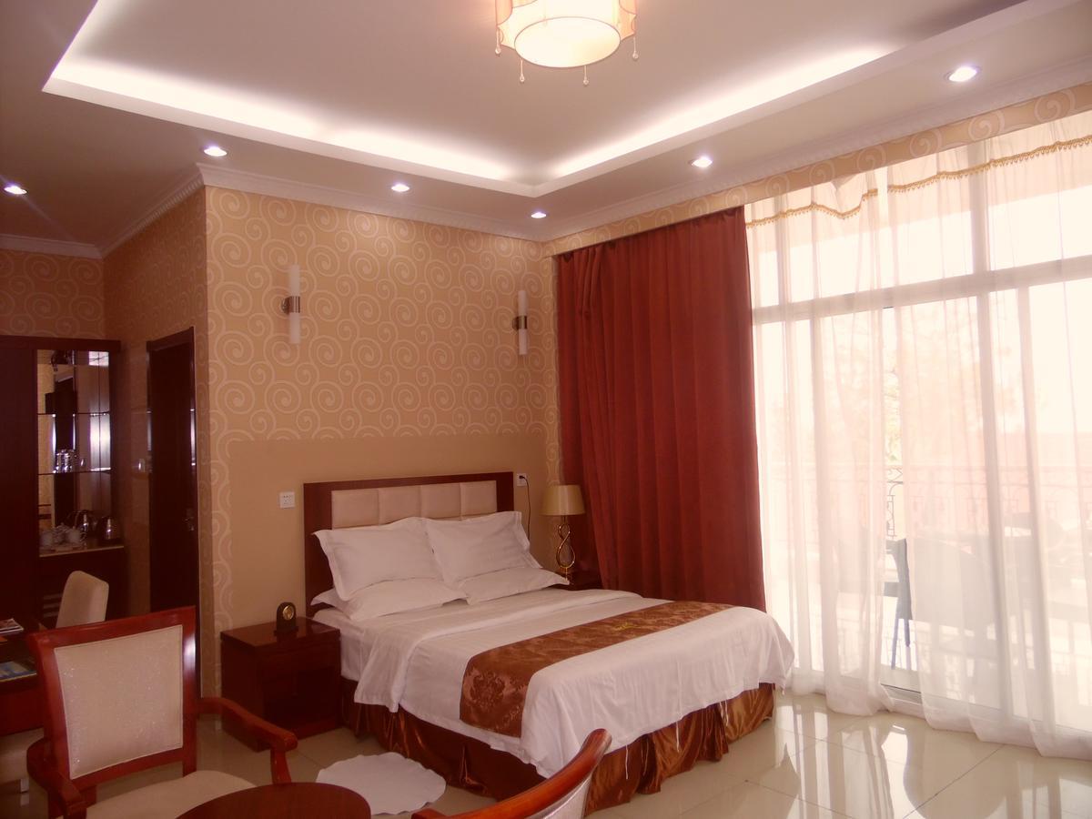 Hotel Belair Residence Бужумбура Экстерьер фото