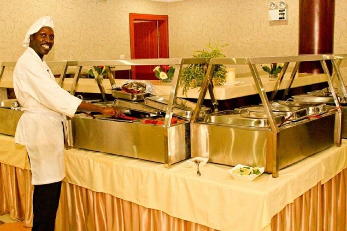 Hotel Belair Residence Бужумбура Экстерьер фото