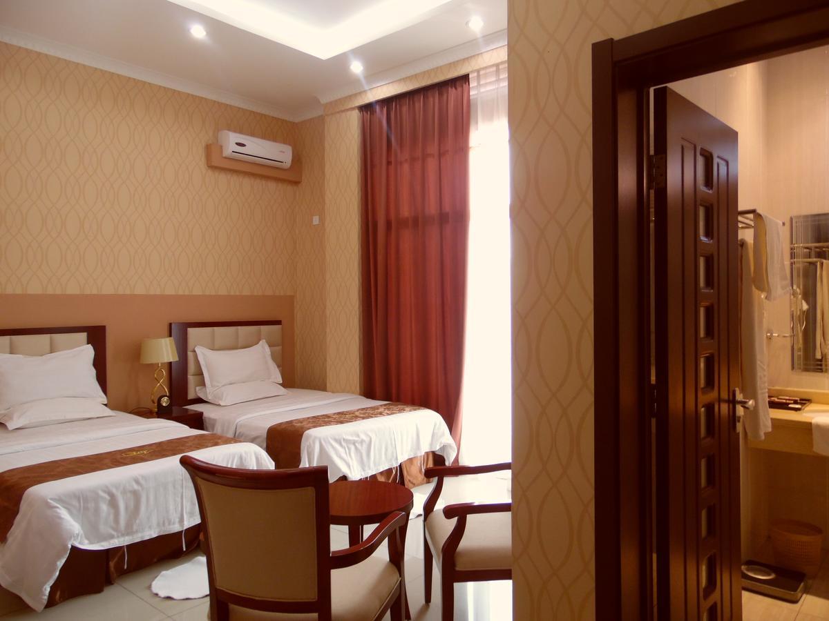 Hotel Belair Residence Бужумбура Экстерьер фото
