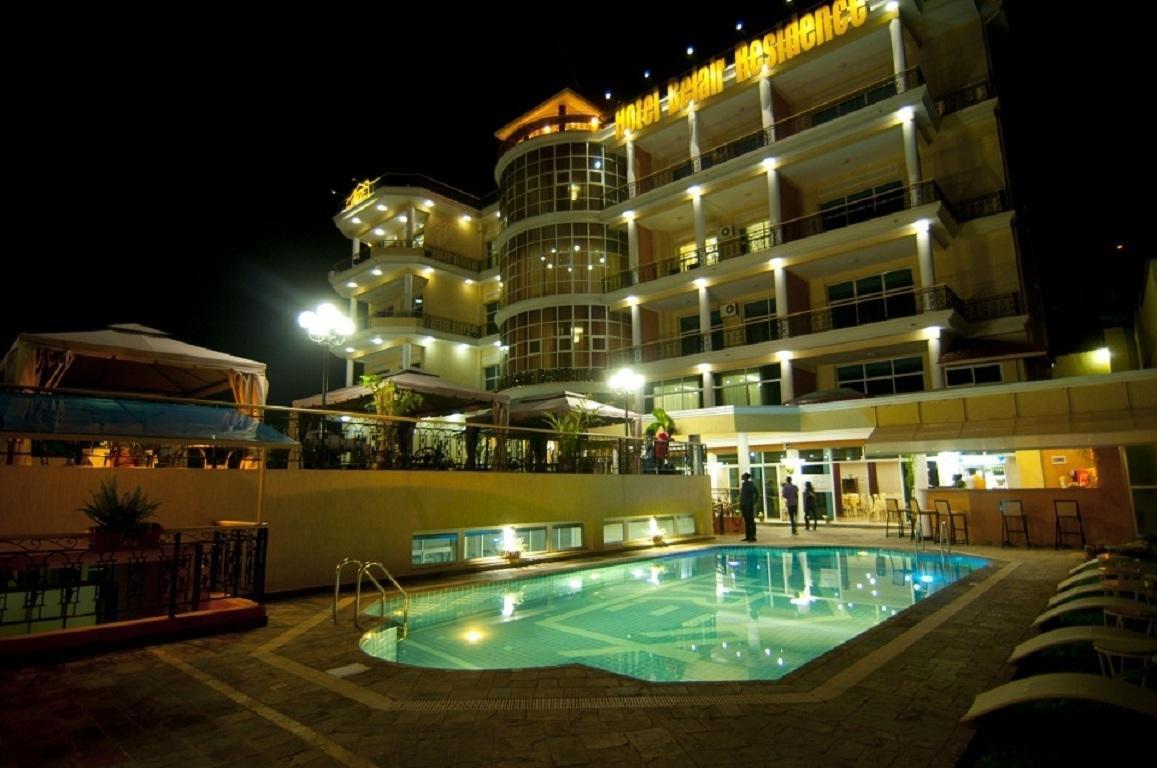 Hotel Belair Residence Бужумбура Экстерьер фото