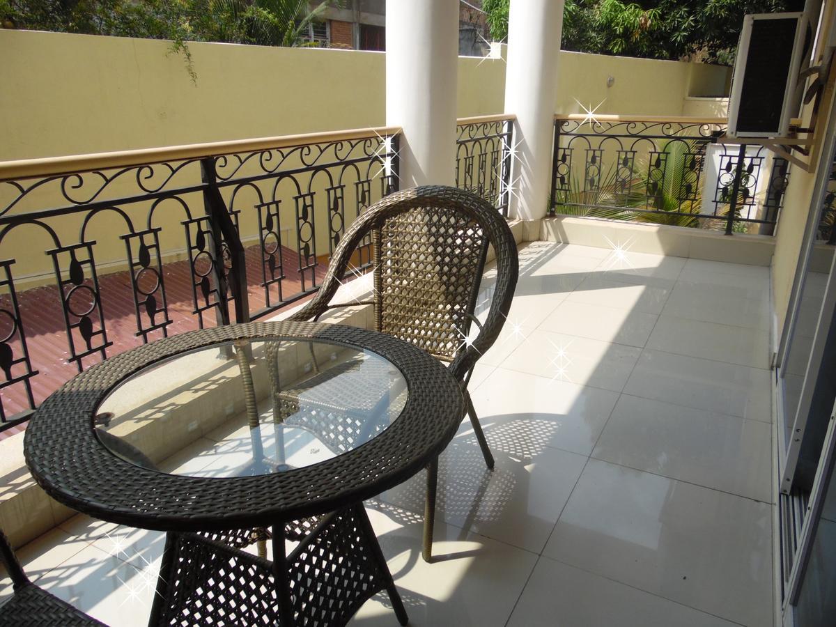 Hotel Belair Residence Бужумбура Экстерьер фото