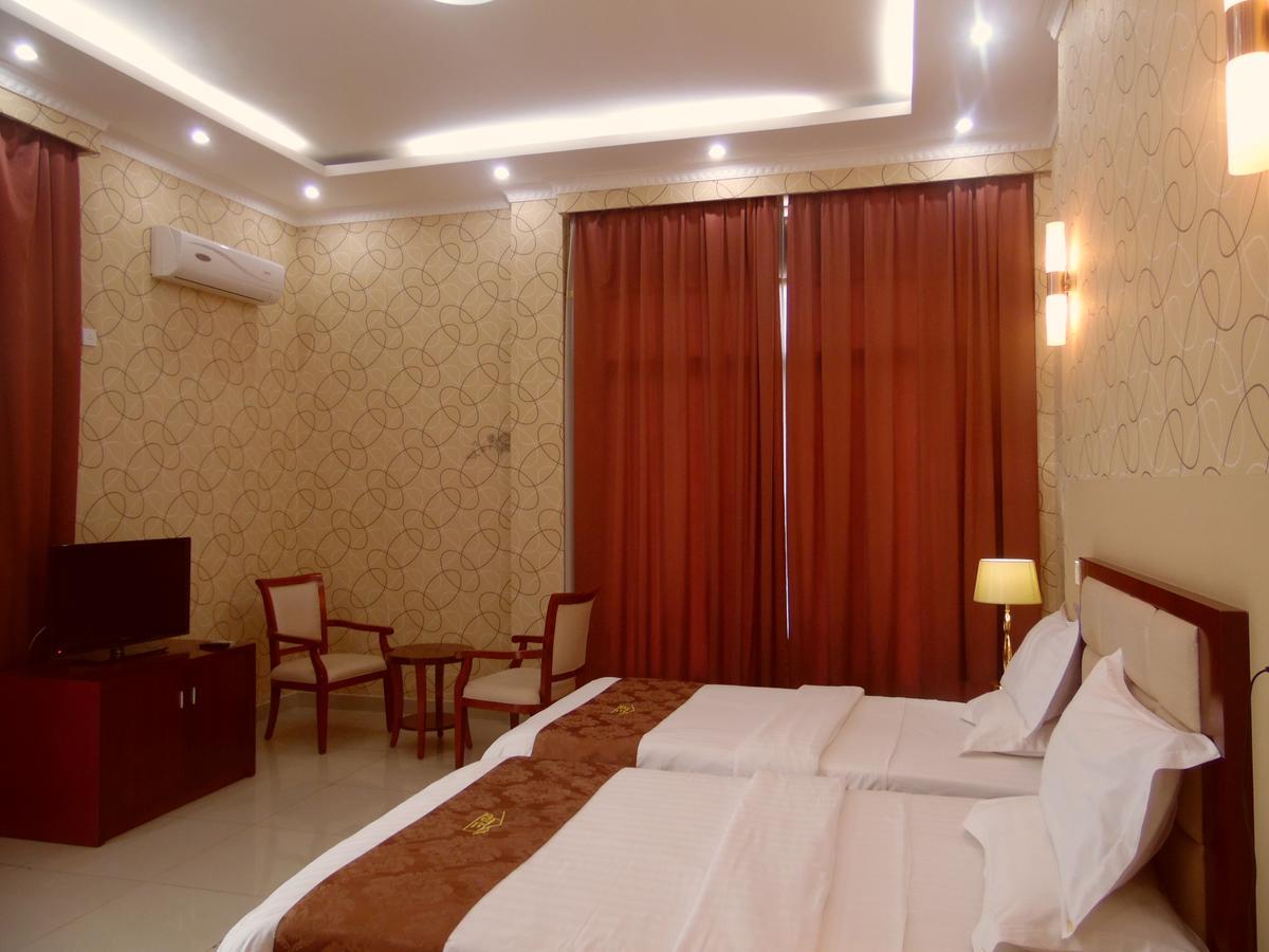 Hotel Belair Residence Бужумбура Экстерьер фото