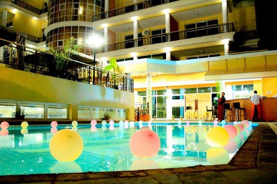 Hotel Belair Residence Бужумбура Экстерьер фото