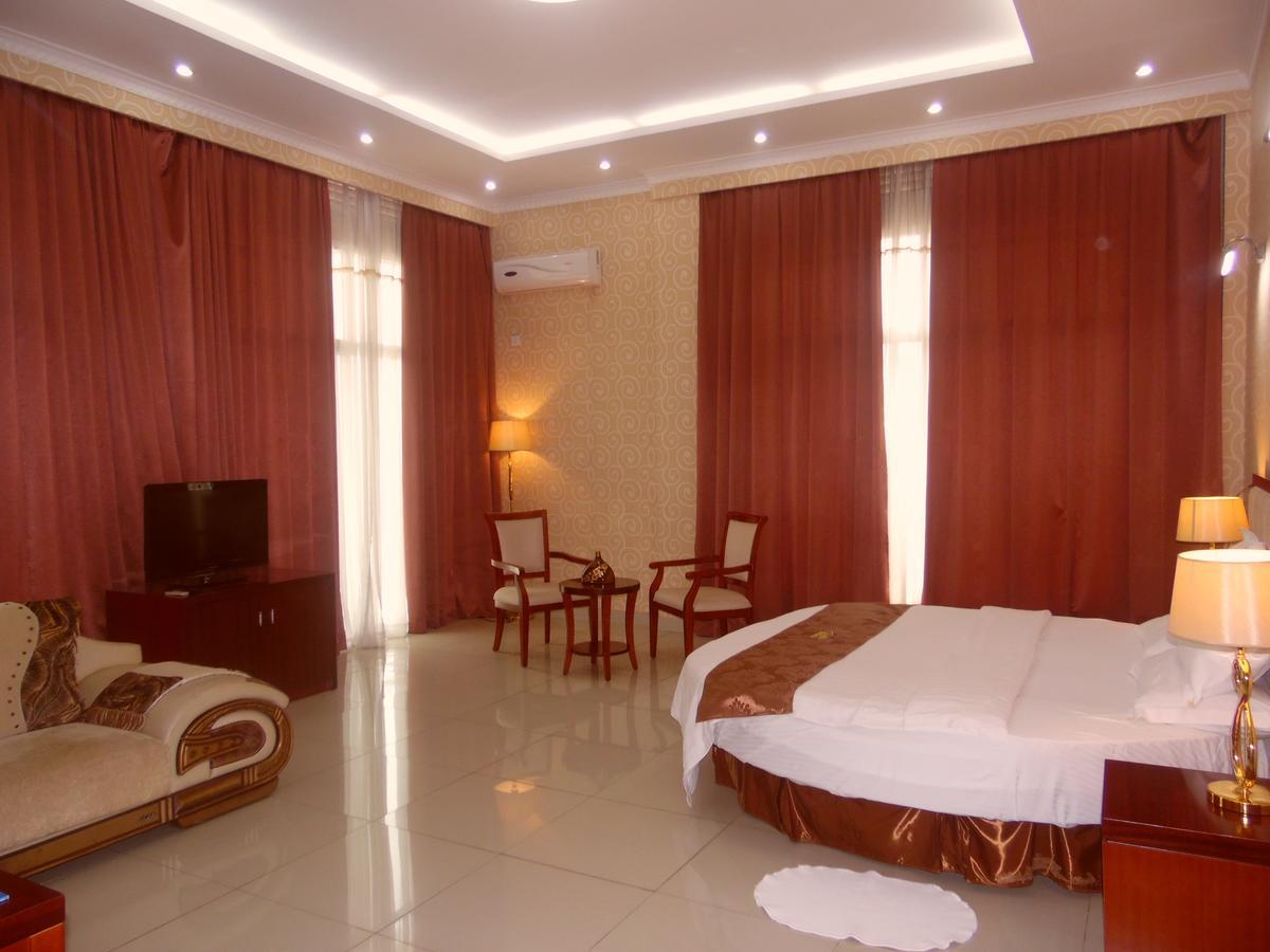 Hotel Belair Residence Бужумбура Экстерьер фото