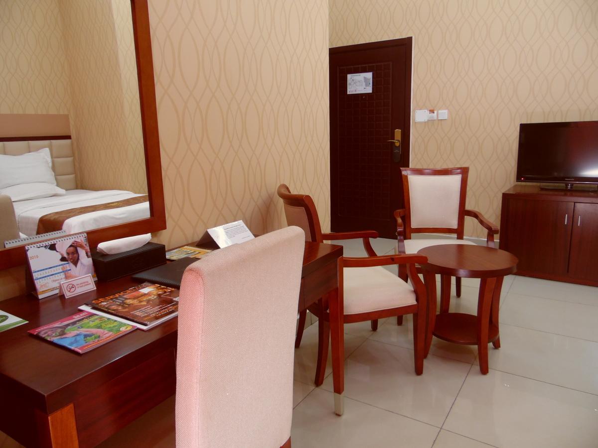 Hotel Belair Residence Бужумбура Экстерьер фото