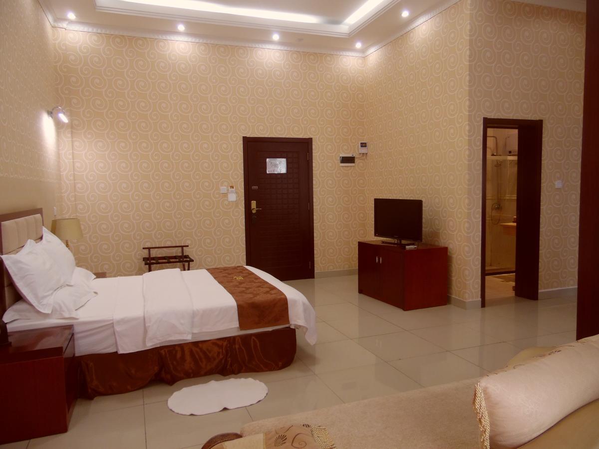 Hotel Belair Residence Бужумбура Экстерьер фото