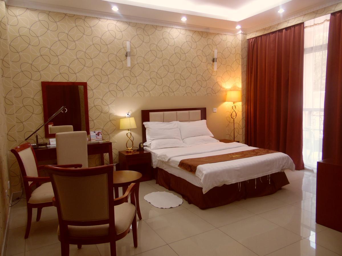 Hotel Belair Residence Бужумбура Экстерьер фото