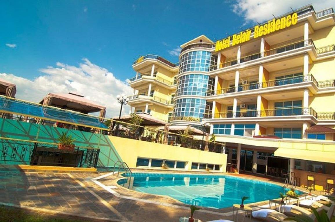 Hotel Belair Residence Бужумбура Экстерьер фото