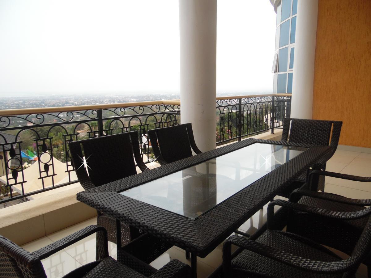Hotel Belair Residence Бужумбура Экстерьер фото