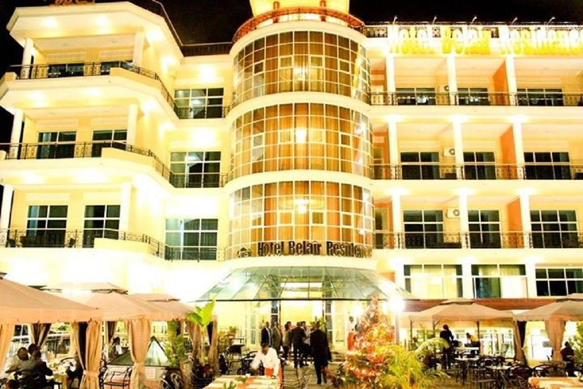 Hotel Belair Residence Бужумбура Экстерьер фото