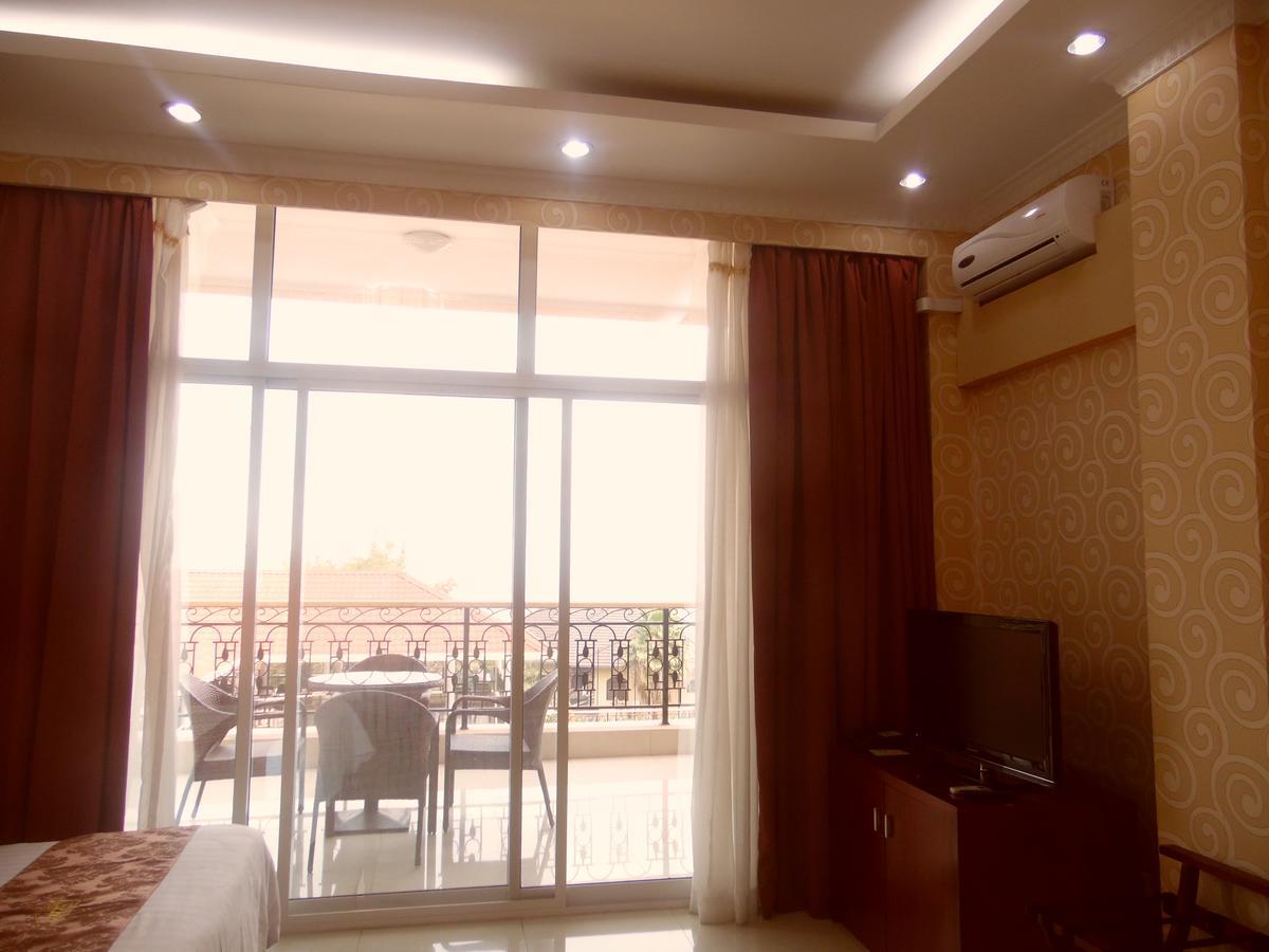 Hotel Belair Residence Бужумбура Экстерьер фото