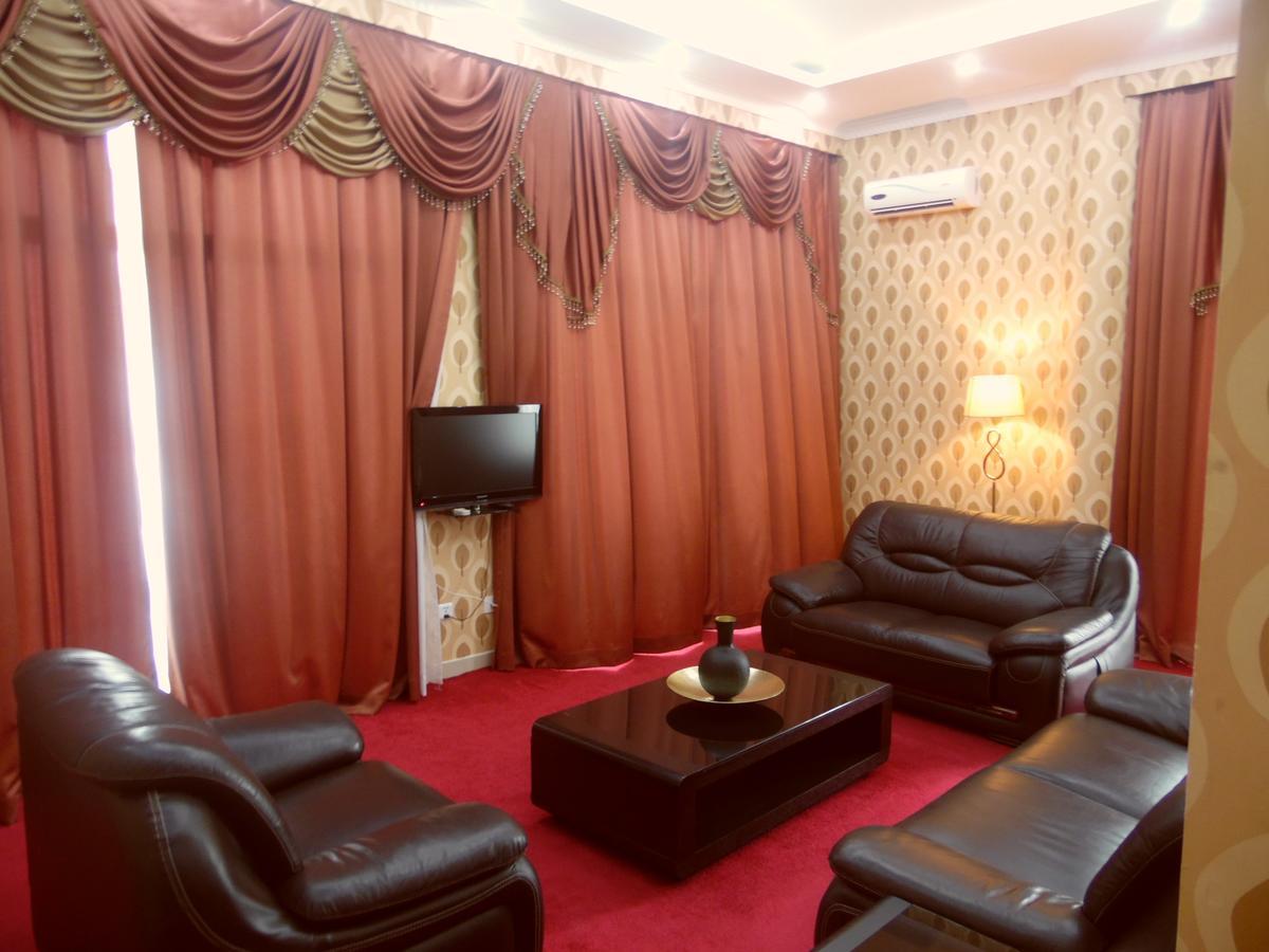 Hotel Belair Residence Бужумбура Экстерьер фото