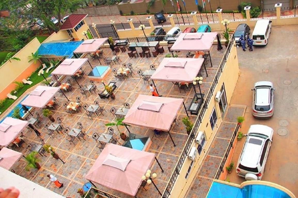 Hotel Belair Residence Бужумбура Экстерьер фото