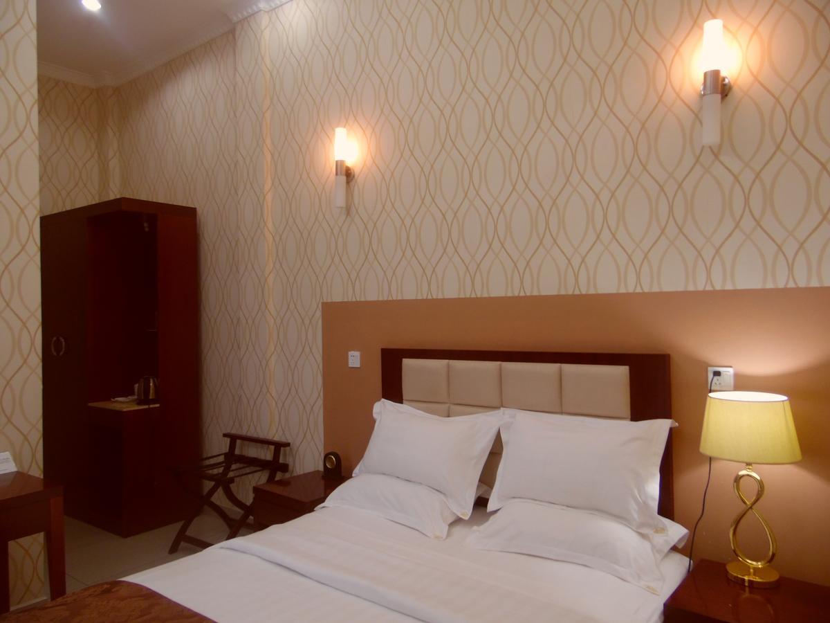 Hotel Belair Residence Бужумбура Экстерьер фото