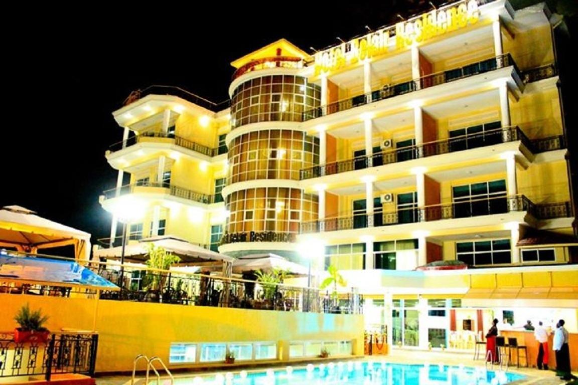 Hotel Belair Residence Бужумбура Экстерьер фото